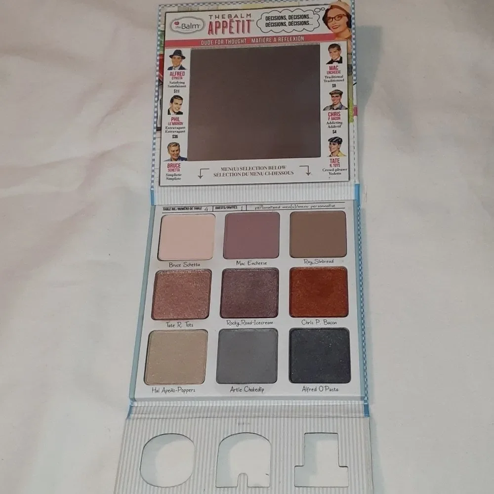 The‎ Balm Appetit Eyeshadow Palette